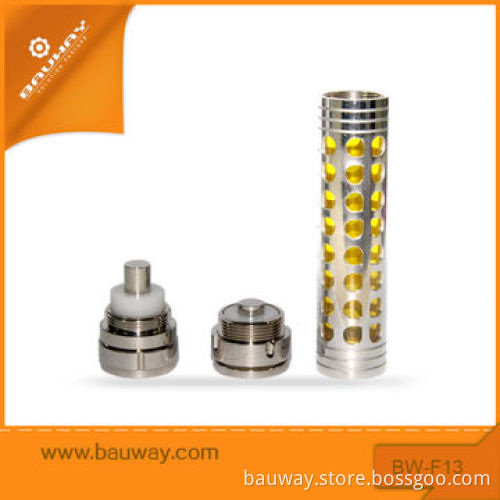 Mechanical mod e-cigarette, panzer clone fits for 18350/18500/18650 battery China